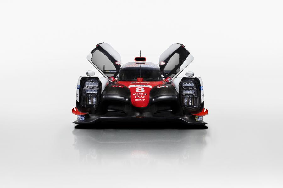  Toyota TS050 Hybrid 2017 года  (фото 20 из 33)